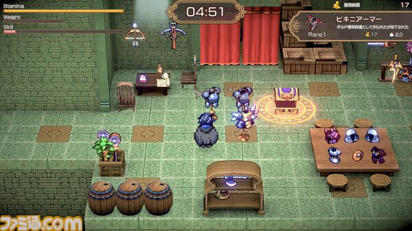 『バンディットナイト』アイテムを採って、獲って、盗りまくる盗賊アクション。Steamでプレイテスト体験版が配信開始