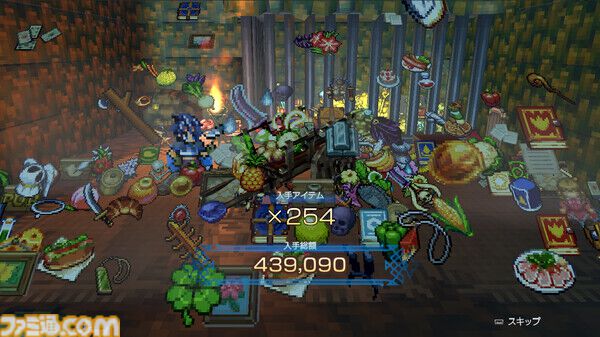 『バンディットナイト』アイテムを採って、獲って、盗りまくる盗賊アクション。Steamでプレイテスト体験版が配信開始