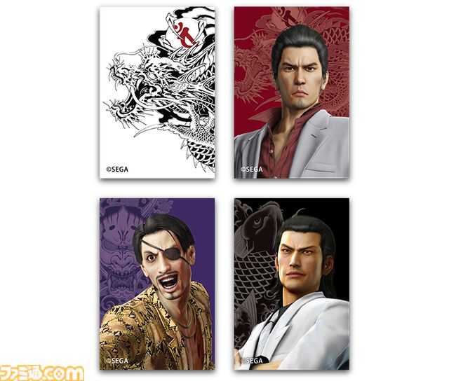 『メタファー』主人公やガリカを描いたアクリルパネルが受注開始。『龍が如く』シリーズ、『ペルソナ3 リロード: エピソードアイギス』新作グッズも