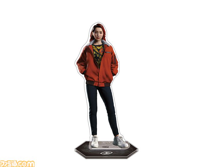 メタファー』主人公やガリカを描いたアクリルパネルが受注開始。『龍が