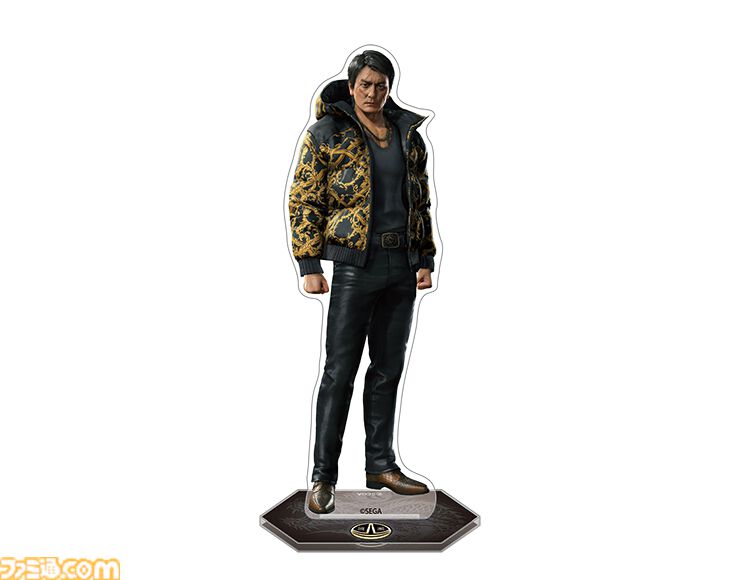 メタファーリファンタジオ　アクリルブロック　主人公 メタファー』主人公やガリカを描いたアクリルパネルが受注開始