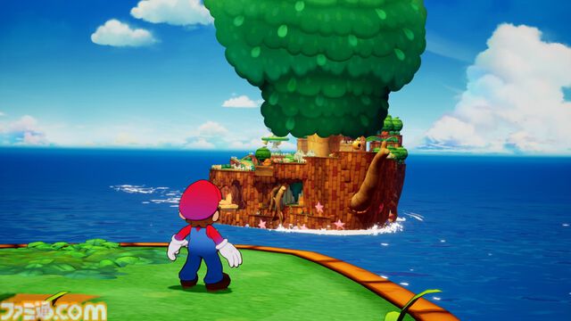 『マリオ＆ルイージRPG　ブラザーシップ！』拠点となる“船島”の見どころが公開。便利な大砲移動やウワサ話好きのおばちゃんも登場