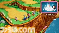 『マリオ＆ルイージRPG　ブラザーシップ！』拠点となる“船島”の見どころが公開。便利な大砲移動やウワサ話好きのおばちゃんも登場