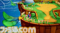 『マリオ＆ルイージRPG　ブラザーシップ！』拠点となる“船島”の見どころが公開。便利な大砲移動やウワサ話好きのおばちゃんも登場