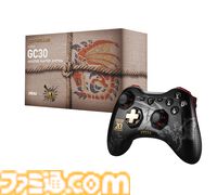 MSI×『モンハン』コラボコントローラ“FORCE GC30 MONSTER HUNTER EDITION”