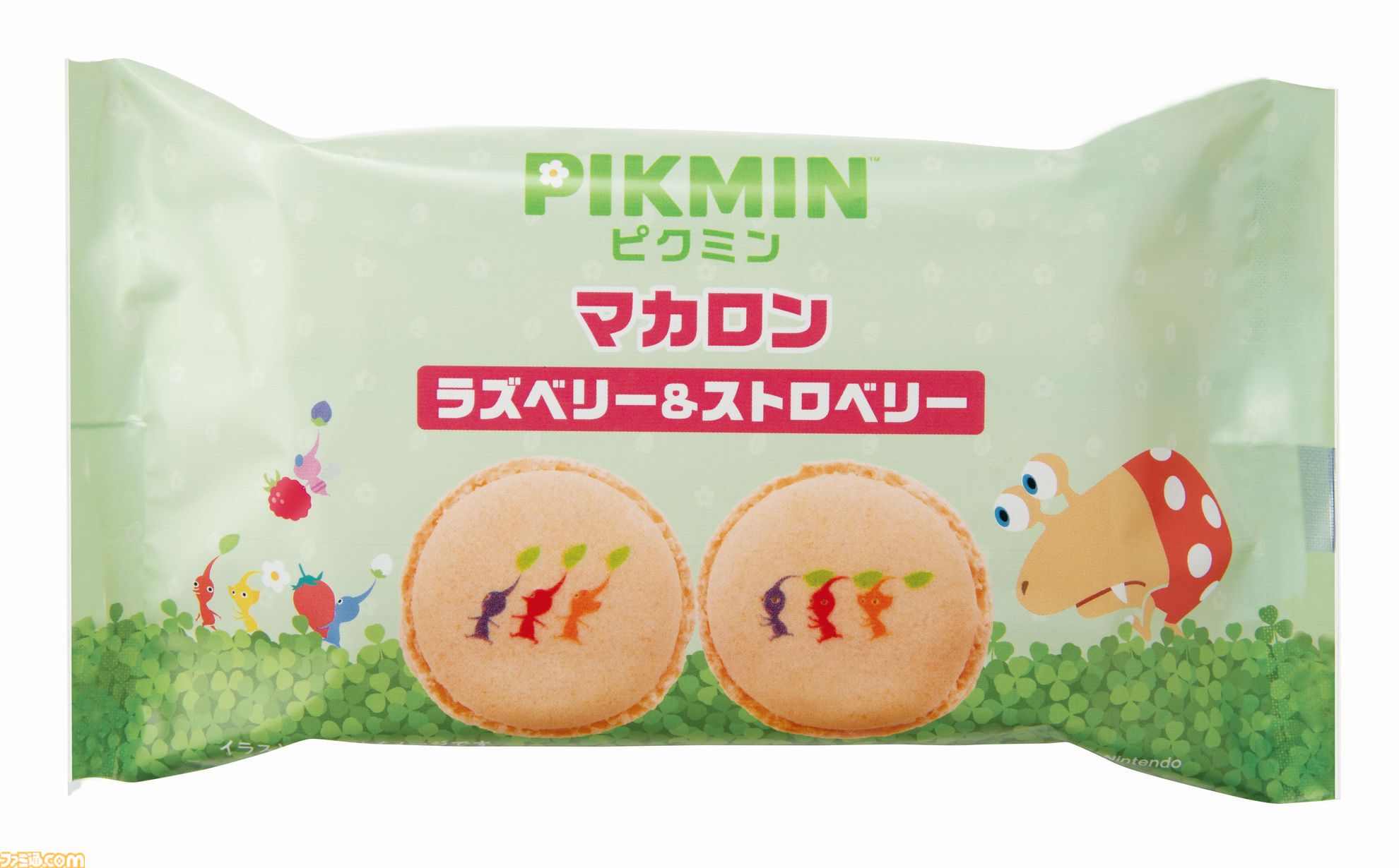 『ピクミン』キャンペーンが全国のファミマで10月29日より開催。コラボ商品の販売や限定グッズが当たるスタンプ企画などを実施