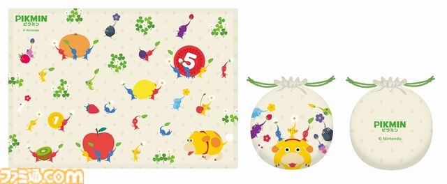 『ピクミン』キャンペーンが全国のファミマで10月29日より開催。コラボ商品の販売や限定グッズが当たるスタンプ企画などを実施