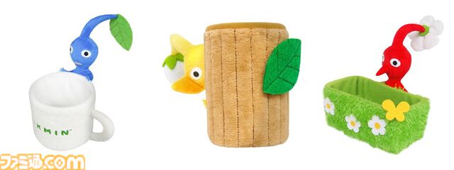 『ピクミン』キャンペーンが全国のファミマで10月29日より開催。コラボ商品の販売や限定グッズが当たるスタンプ企画などを実施