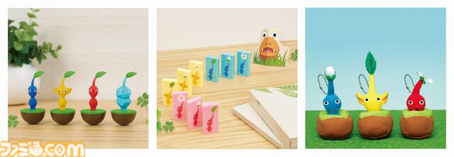 『ピクミン』キャンペーンが全国のファミマで10月29日より開催。コラボ商品の販売や限定グッズが当たるスタンプ企画などを実施
