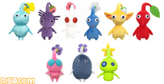 『ピクミン』キャンペーンが全国のファミマで10月29日より開催。コラボ商品の販売や限定グッズが当たるスタンプ企画などを実施