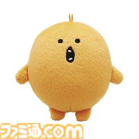 ナガノ氏が描く『もぐらコロッケ』がデカいぬいぐるみマスコットに。10月25日からカプセルトイで順次発売。ノーマル顔から泣き顔まで表情豊かな4種で登場