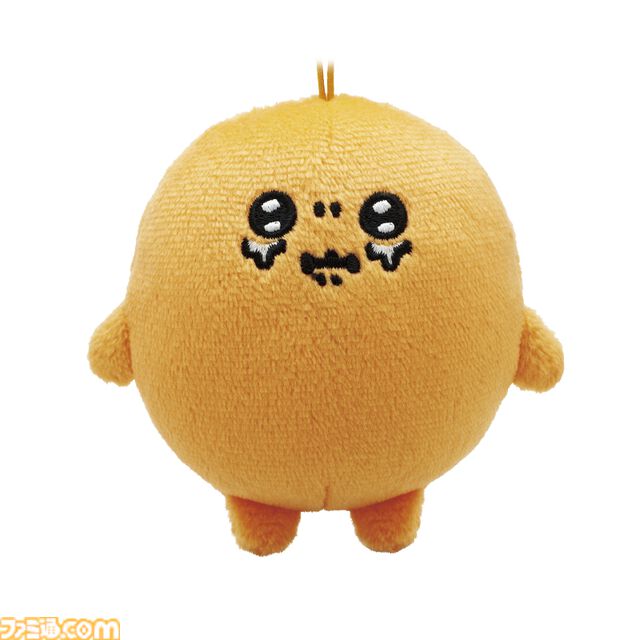 ナガノ氏が描く『もぐらコロッケ』がデカいぬいぐるみマスコットに。10月25日からカプセルトイで順次発売。ノーマル顔から泣き顔まで表情豊かな4種で登場