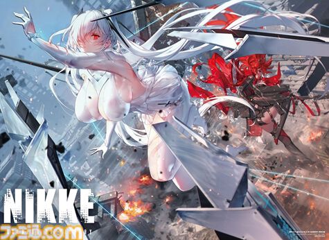 『NIKKE』2周年記念60p＋ポスター＋冊子24pの大特集！ 2周年アップデート情報、開発インタビュー8連発や50のQ＆A、運営プレイヤーデータなど大・大・大ボリューム【先出し週刊ファミ通】