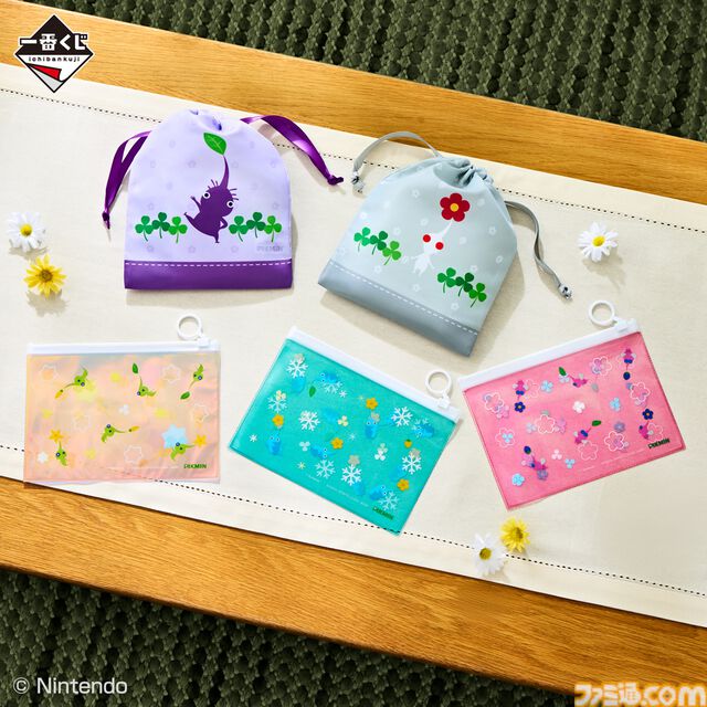 『ピクミン』一番くじが11月2日発売。ラストワン賞はライトオニヨン型ライトがかわいすぎる。ピクミンやオッチンがデザインされたブランケット（B賞）はこれからの季節にピッタリ