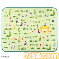『ピクミン』一番くじが11月2日発売。ラストワン賞はライトオニヨン型ライトがかわいすぎる。ピクミンやオッチンがデザインされたブランケット（B賞）はこれからの季節にピッタリ