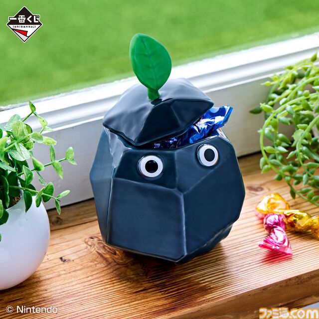 『ピクミン』一番くじが11月2日発売。ラストワン賞はライトオニヨン型ライトがかわいすぎる。ピクミンやオッチンがデザインされたブランケット（B賞）はこれからの季節にピッタリ