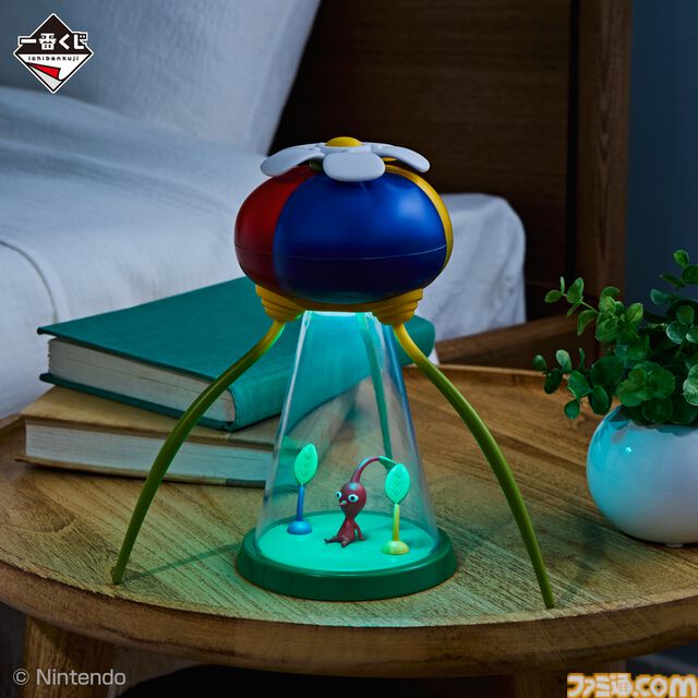 『ピクミン』一番くじが11月2日発売。ラストワン賞はライトオニヨン型ライトがかわいすぎる。ピクミンやオッチンがデザインされたブランケット（B賞）はこれからの季節にピッタリ