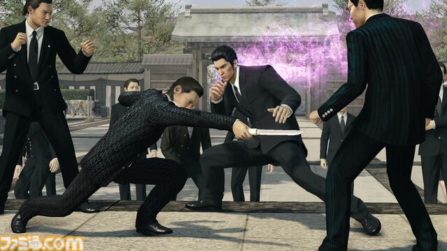 『龍が如く 極』Switch版が本日（10/25）発売。伝説の龍・桐生一馬の原点を描く第1作目のフルリメイク作