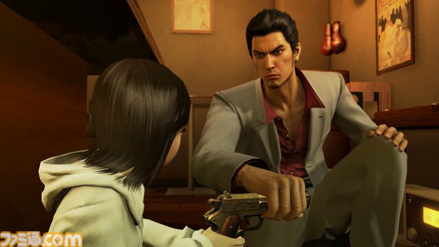 『龍が如く 極』Switch版が本日（10/25）発売。伝説の龍・桐生一馬の原点を描く第1作目のフルリメイク作