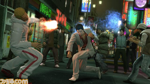 『龍が如く 極』Switch版が本日（10/25）発売。伝説の龍・桐生一馬の原点を描く第1作目のフルリメイク作