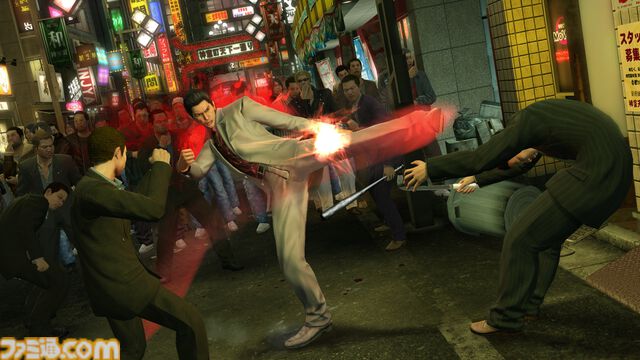 『龍が如く 極』Switch版が本日（10/25）発売。伝説の龍・桐生一馬の原点を描く第1作目のフルリメイク作