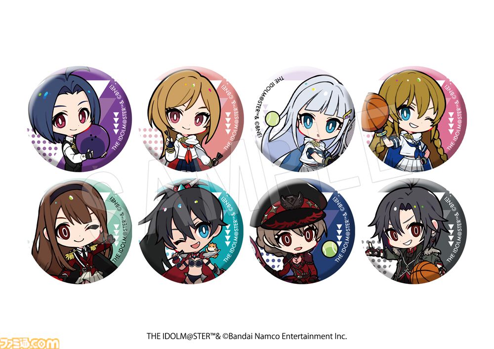 アイドルマスターミリオンライブ！　アイドルヒーローズライジング　ラバストBOX アイドルマスター ミリオンライブ！』×“ROUND1”コラボキャンペーン開催
