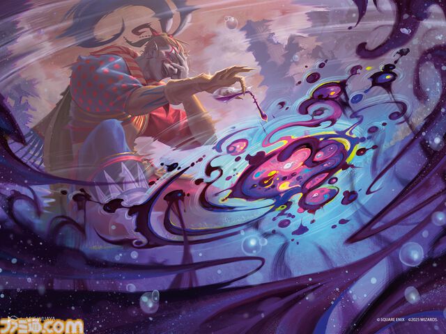 『MTG』×『FF』ケフカのカードアートが先行公開。『マジック：ザ・ギャザリング FINAL FANTASY』の最新情報が明日（10/26）発表