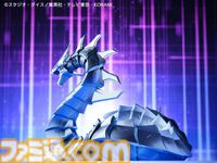 『遊戯王』サイバー・ドラゴンがフィギュアとなって登場、約30cmのビックサイズ。メタリック塗装も相まって劇中さながらのかっこよさに