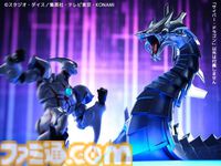 『遊戯王』サイバー・ドラゴンがフィギュアとなって登場、約30cmのビックサイズ。メタリック塗装も相まって劇中さながらのかっこよさに