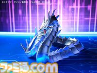 『遊戯王』サイバー・ドラゴンがフィギュアとなって登場、約30cmのビックサイズ。メタリック塗装も相まって劇中さながらのかっこよさに