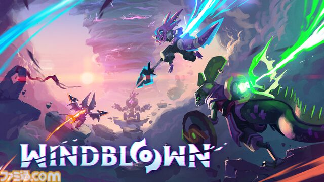 『Dead Cells』制作陣の新作タイトル『Windblown』早期アクセス開始。稲妻のようにマップ駆け抜けて敵を倒すハイスピードアクション。最大3人の協力プレイに対応