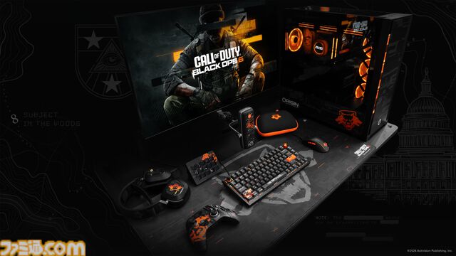 『CoD:BO6』デザインのゲーミングデバイスが予約受付中。Stream Deck MK.2やマウス、キーボード、ヘッドセット、マイクなどが数量限定で登場【Call of Duty：Black Ops 6】