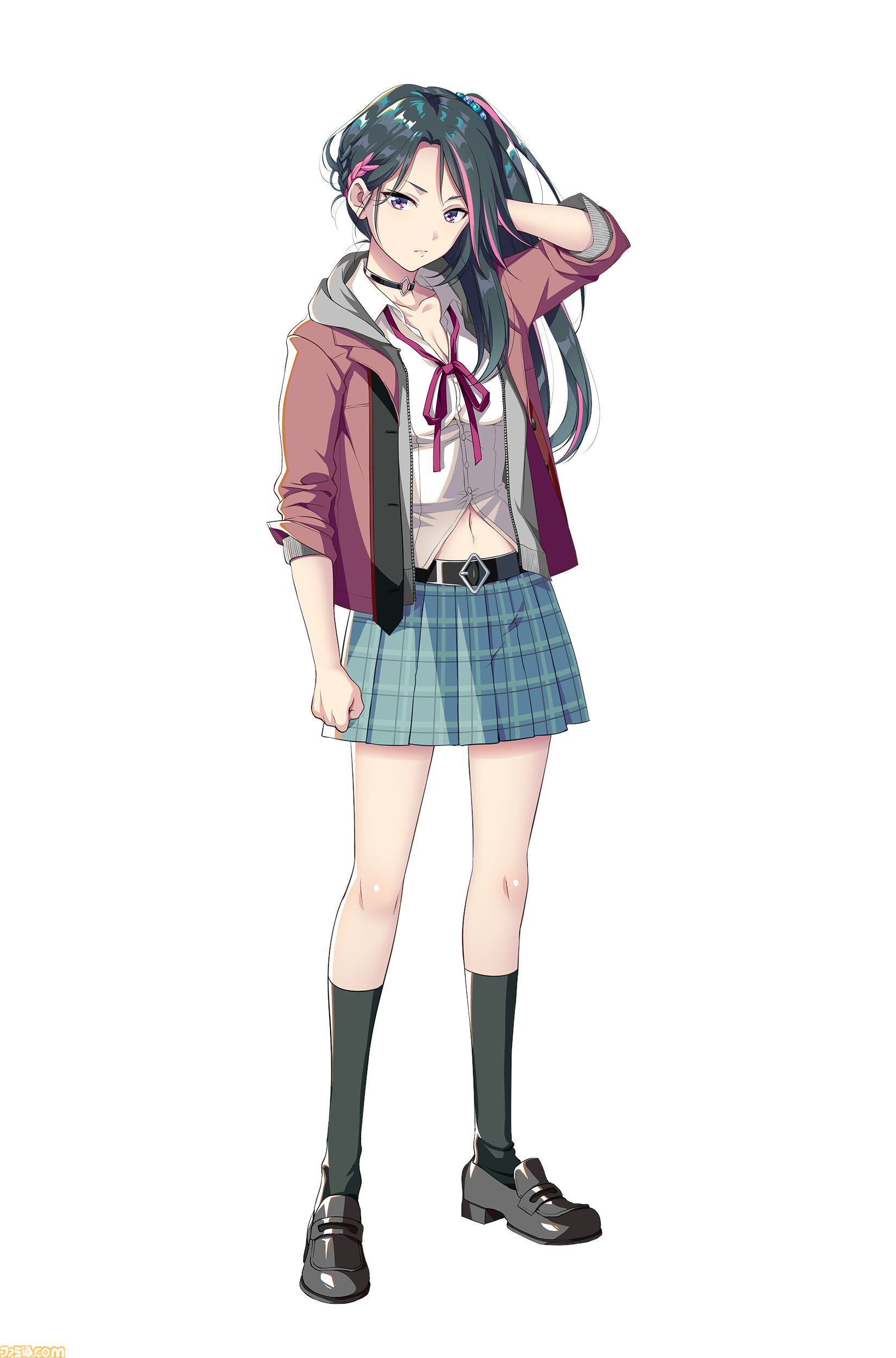 『幻想牢獄のカレイドスコープ2』2025年2月14日発売、ガールズ・メンタルサスペンス第2弾。前作から引き続き企画・シナリオは竜騎士07が担当