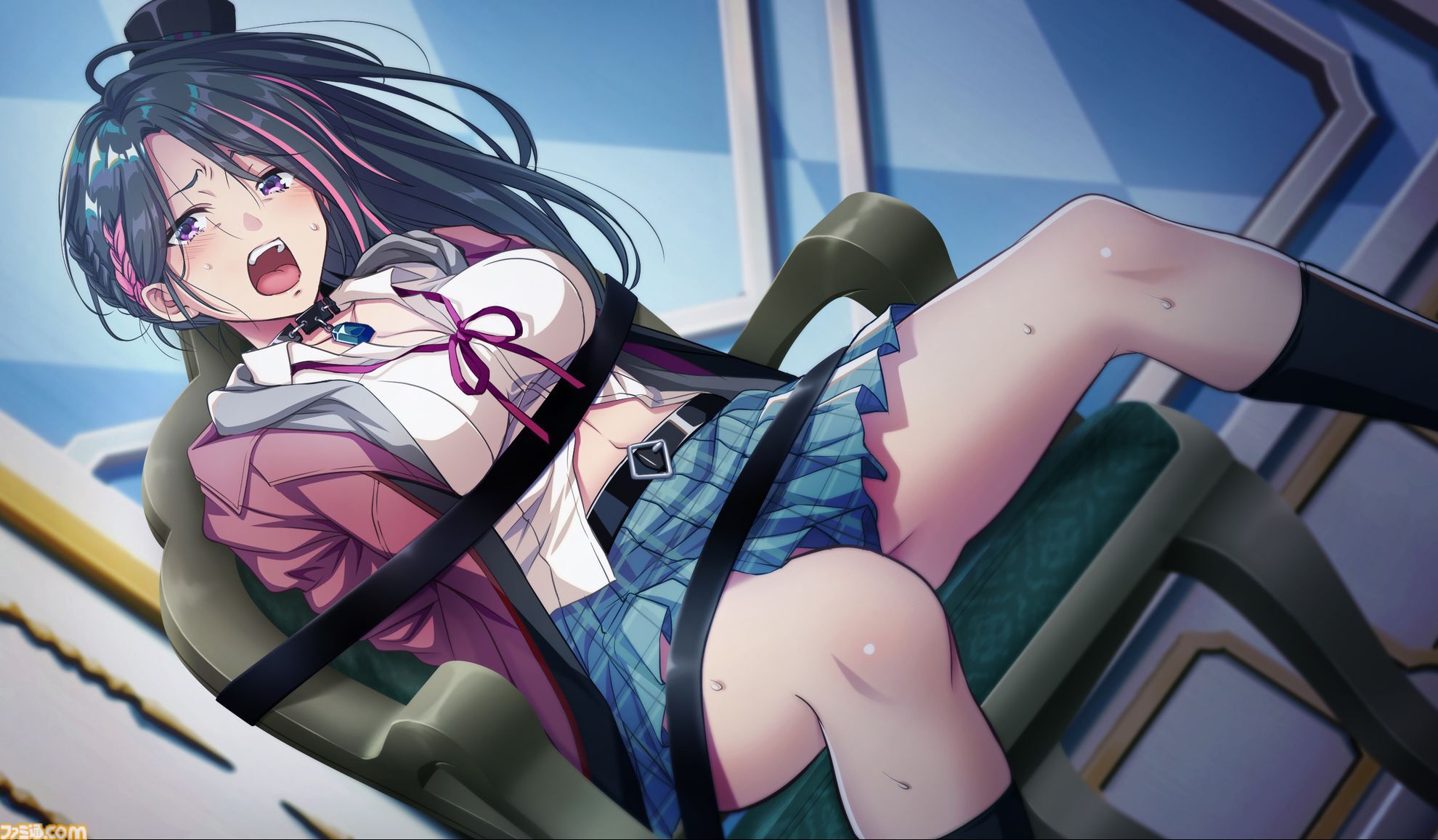 『幻想牢獄のカレイドスコープ2』2025年2月14日発売、ガールズ・メンタルサスペンス第2弾。前作から引き続き企画・シナリオは竜騎士07が担当