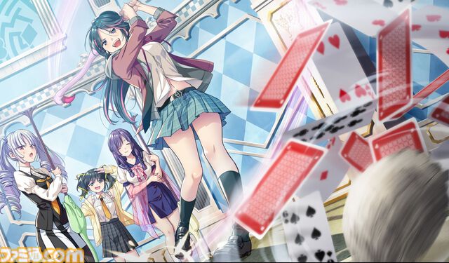 『幻想牢獄のカレイドスコープ2』2025年2月14日発売、ガールズ・メンタルサスペンス第2弾。前作から引き続き企画・シナリオは竜騎士07が担当