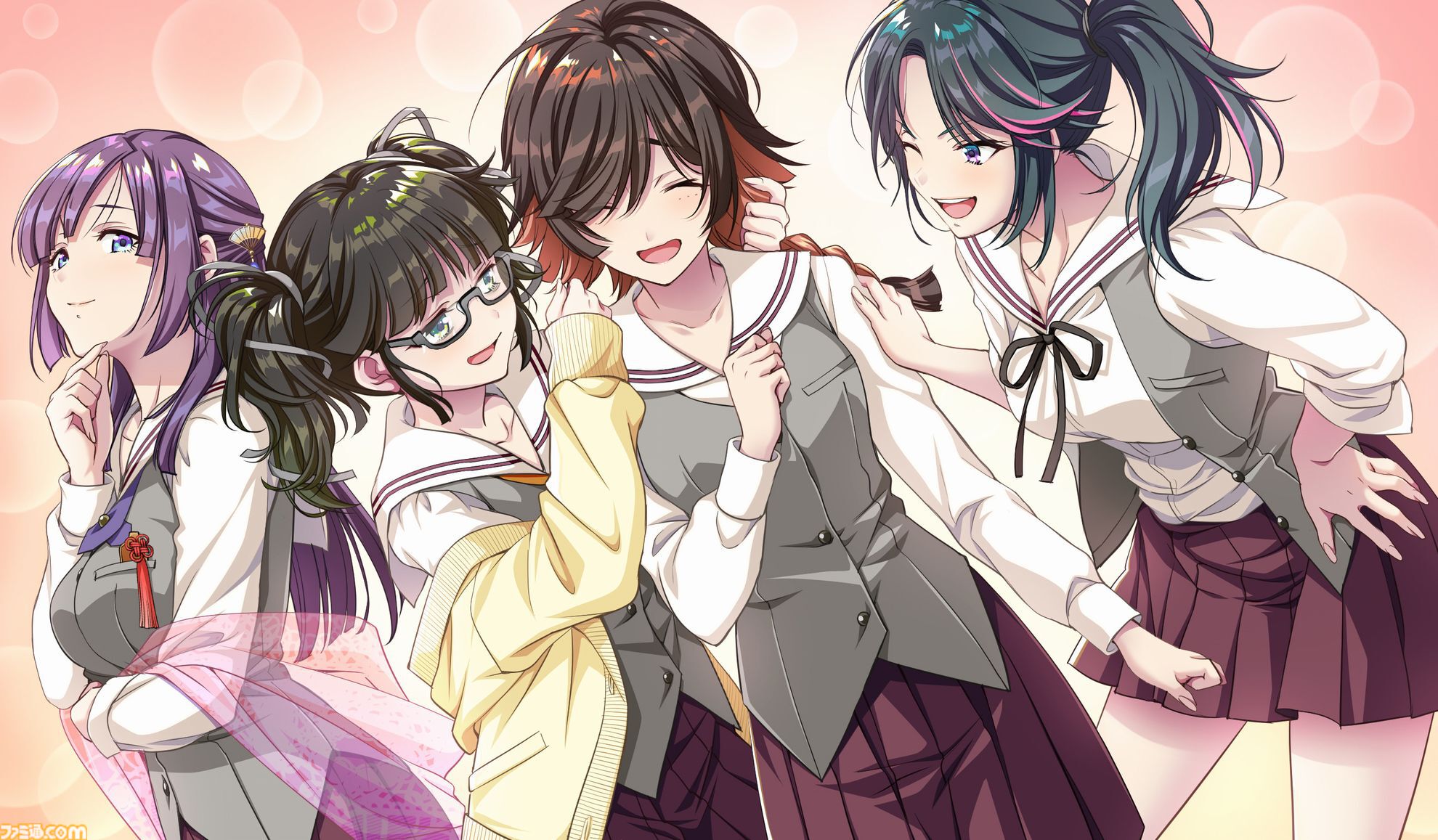 幻想牢獄のカレイドスコープ2』2025年2月14日発売、ガールズ