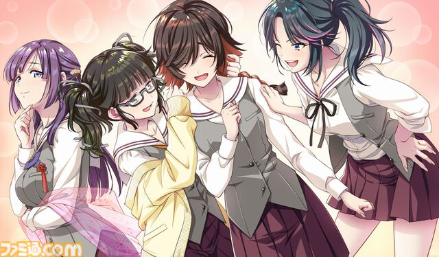 『幻想牢獄のカレイドスコープ2』2025年2月14日発売、ガールズ・メンタルサスペンス第2弾。前作から引き続き企画・シナリオは竜騎士07が担当