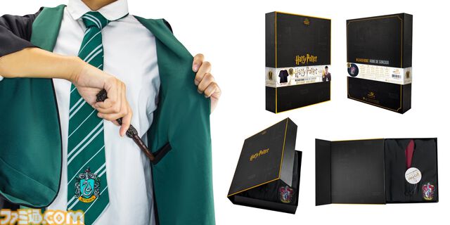 『ハリポタ』各寮のローブ、ネクタイ、マフラーや『ファンタビ』ニュート愛用のスーツケースがAmazonで販売開始。再現度が高いファン必見のアイテム