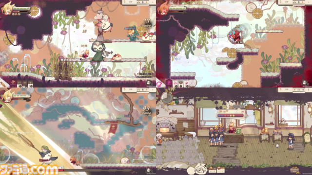 “デジゲー博2024”で『Aeruta（アルタ）』『トワイライトモンク』などが試遊できる。グラビティゲームアライズが6タイトルをプレイアブル出展