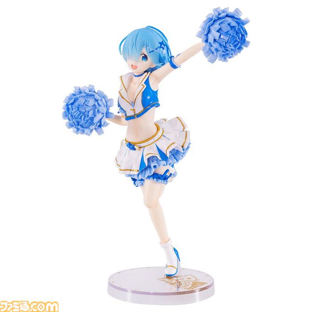 『リゼロ』新作一番くじが本日（10/26）発売。頑張るあなたにエールを送るエミリア＆レムのチア衣装フィギュアが最高にかわいい