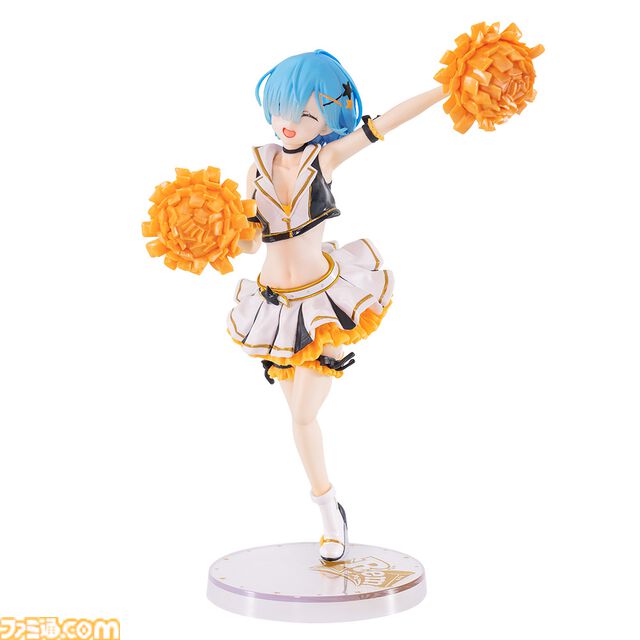 『リゼロ』新作一番くじが本日（10/26）発売。頑張るあなたにエールを送るエミリア＆レムのチア衣装フィギュアが最高にかわいい