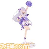 『リゼロ』新作一番くじが本日（10/26）発売。頑張るあなたにエールを送るエミリア＆レムのチア衣装フィギュアが最高にかわいい
