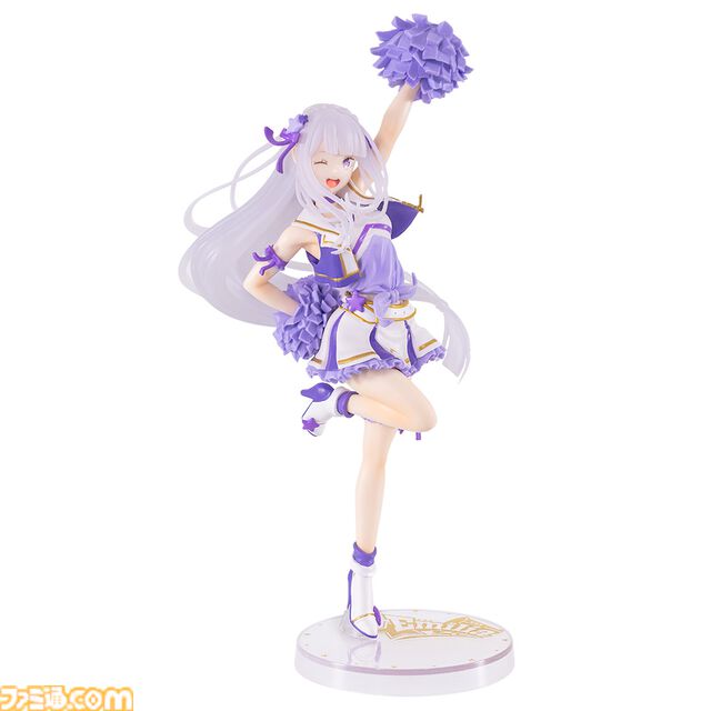 『リゼロ』新作一番くじが本日（10/26）発売。頑張るあなたにエールを送るエミリア＆レムのチア衣装フィギュアが最高にかわいい