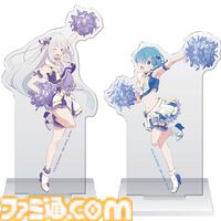『リゼロ』新作一番くじが本日（10/26）発売。頑張るあなたにエールを送るエミリア＆レムのチア衣装フィギュアが最高にかわいい