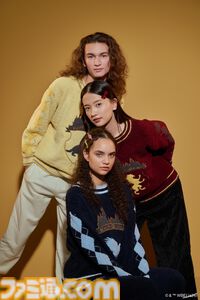 『ハリー・ポッター』各寮モチーフのカーディガン、スウェット、ニットガウンなどアパレル＆雑貨が11月1日12時より公式ECサイトにて発売