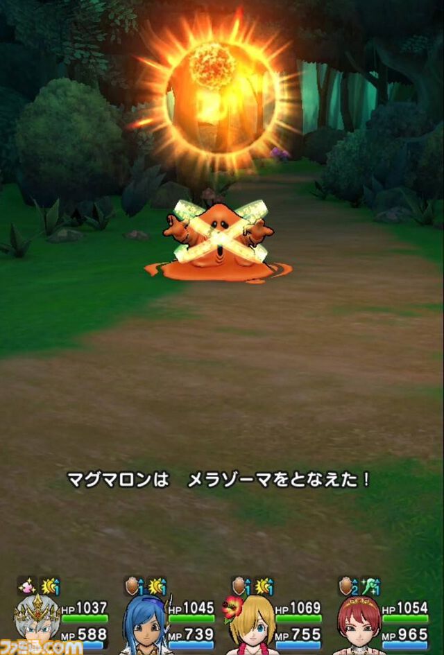 【ドラクエウォーク攻略】ストーリークエスト16章2話のボス攻略――敵は1体なのでヒャド、ギラ、ジバリアの単体スキルで戦おう
