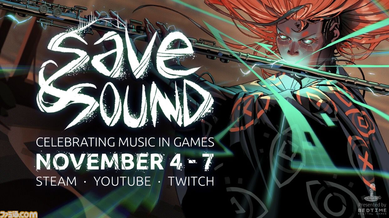 『Cult of the Lamb』『Buckshot Roulette』などのゲーム音楽が集うオンラインイベント“SAVE & SOUND”が11月5日より開催決定
