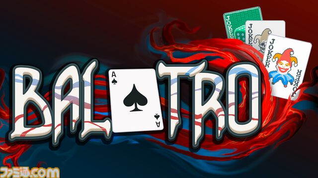 『Balatro』日本語パッケージ版が発売。テキサスホールデムとローグライクが融合したデッキ構築型ポーカー