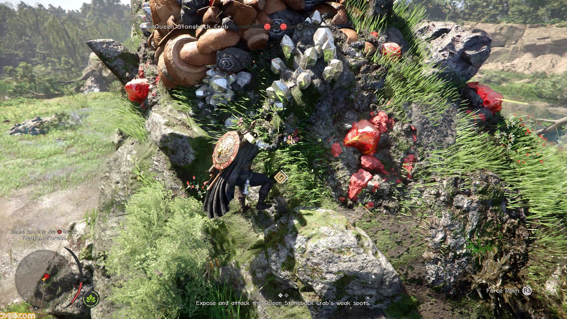 紅の砂漠』期待のオープンワールドアクションは操作が複雑だから