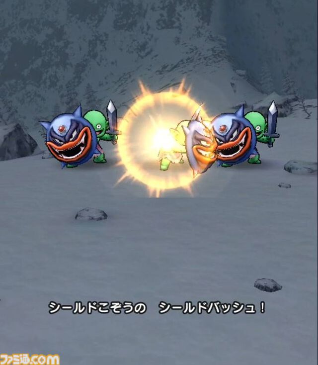 【ドラクエウォーク攻略】ストーリークエスト16章4話のボス攻略――物理は反撃される危険があるので呪文やブレスで攻撃しよう